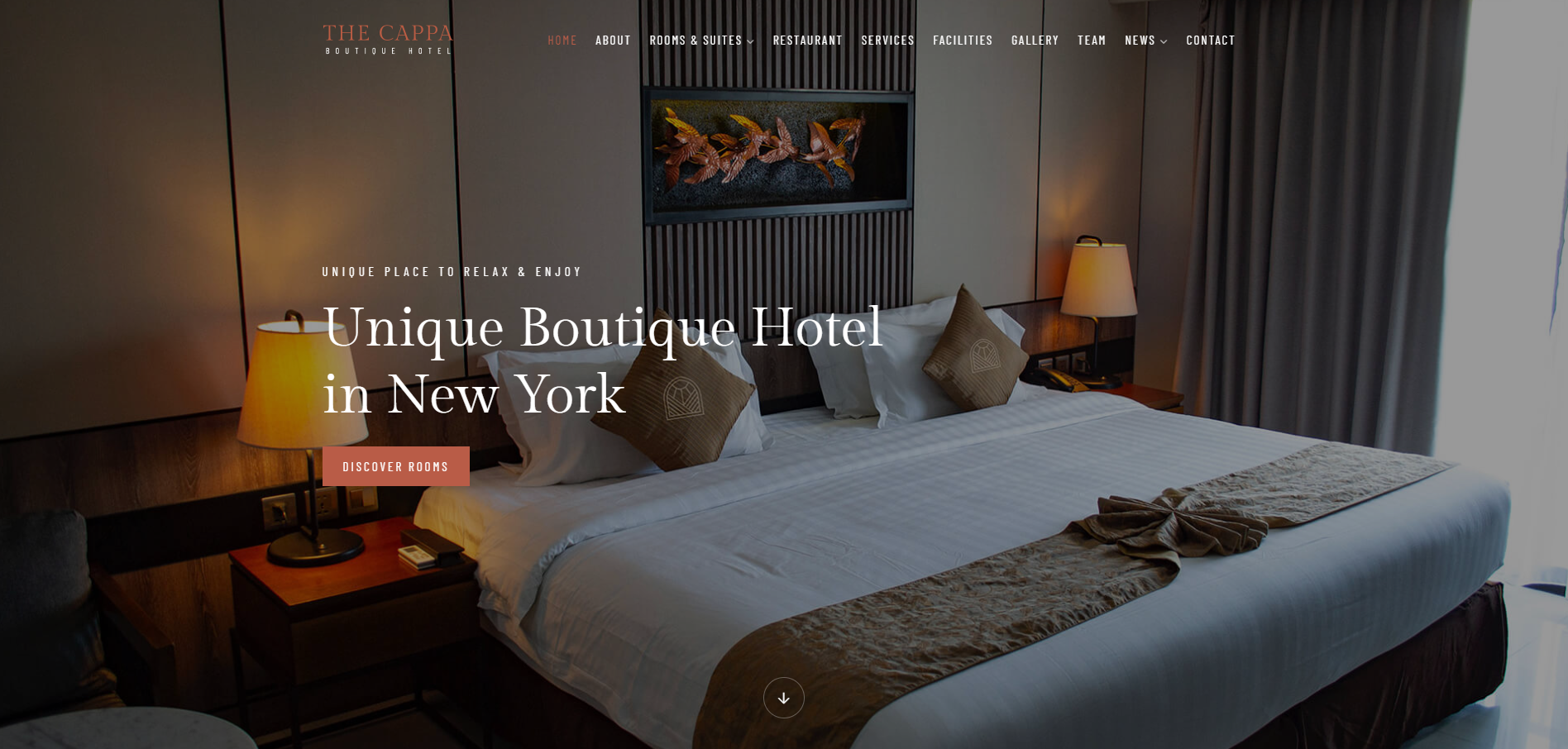 The Cappa Boutique Hotel